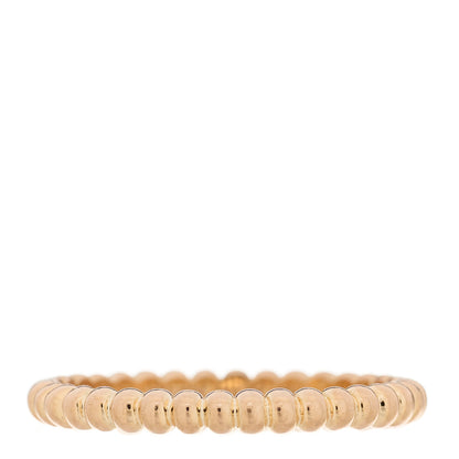 Van Cleef & Arpels 18K Rose Gold Small Perlee Ring 51 5.75 1 of 5