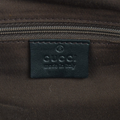 Gucci Monogram Medium Sukey Boston Bag Black 6 of 7
