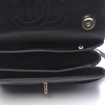 Chanel Lambskin Quilted Small Trendy CC Dual Handle Flap Bag Black 5 of 11