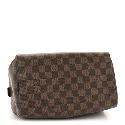 Louis Vuitton Damier Ebene Speedy 25 4 of 13