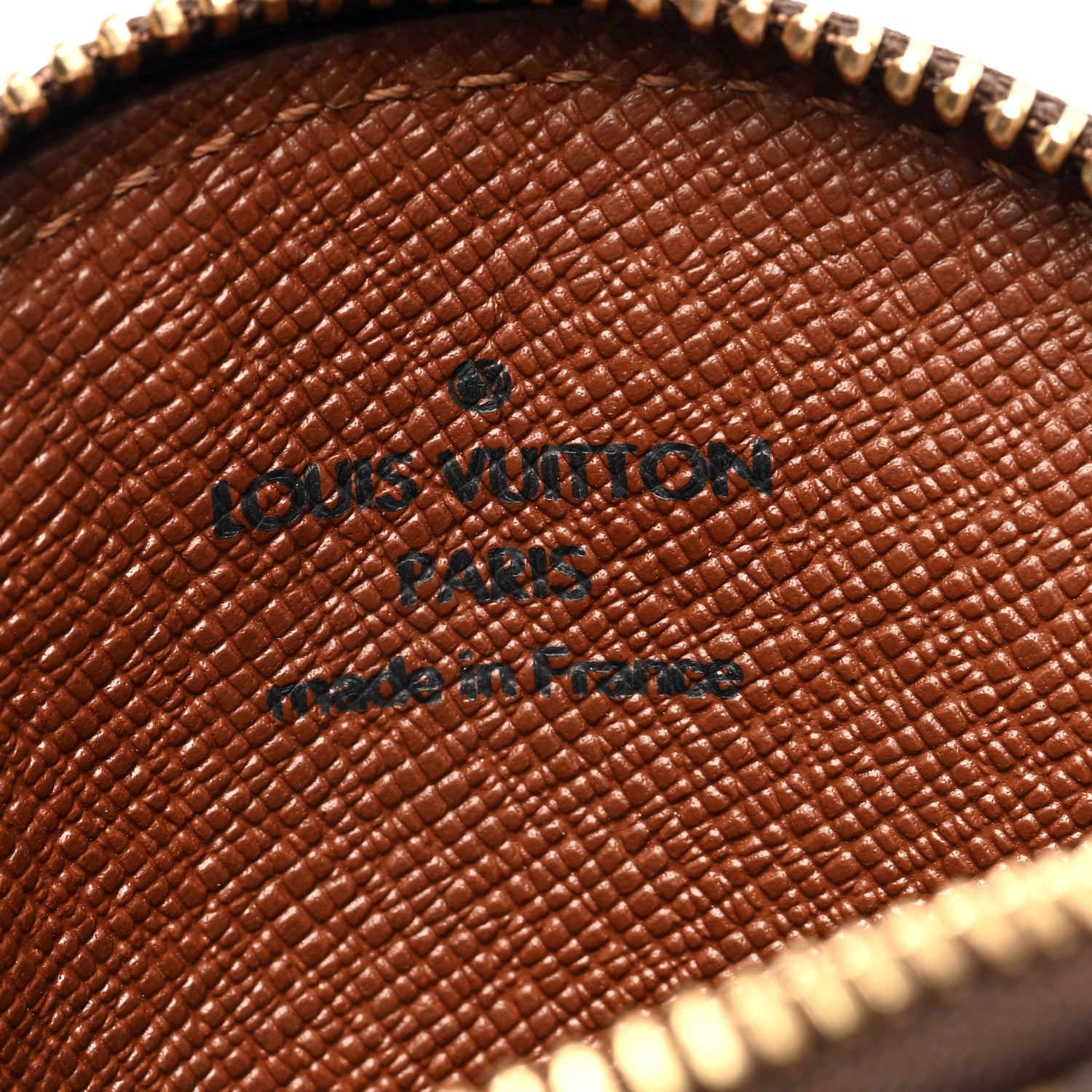 Louis Vuitton Monogram Round Coin Purse 6 of 6