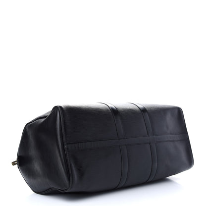 Louis Vuitton Epi Keepall 45 Black 5 of 13