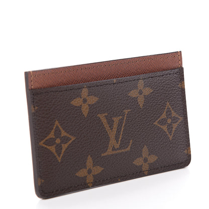 Louis Vuitton Monogram Card Holder Armagnac 2 of 6