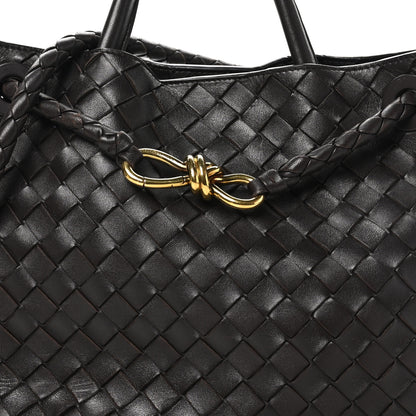 Bottega Veneta Nappa Intrecciato Medium Andiamo Shoulder Bag Fondant 7 of 9