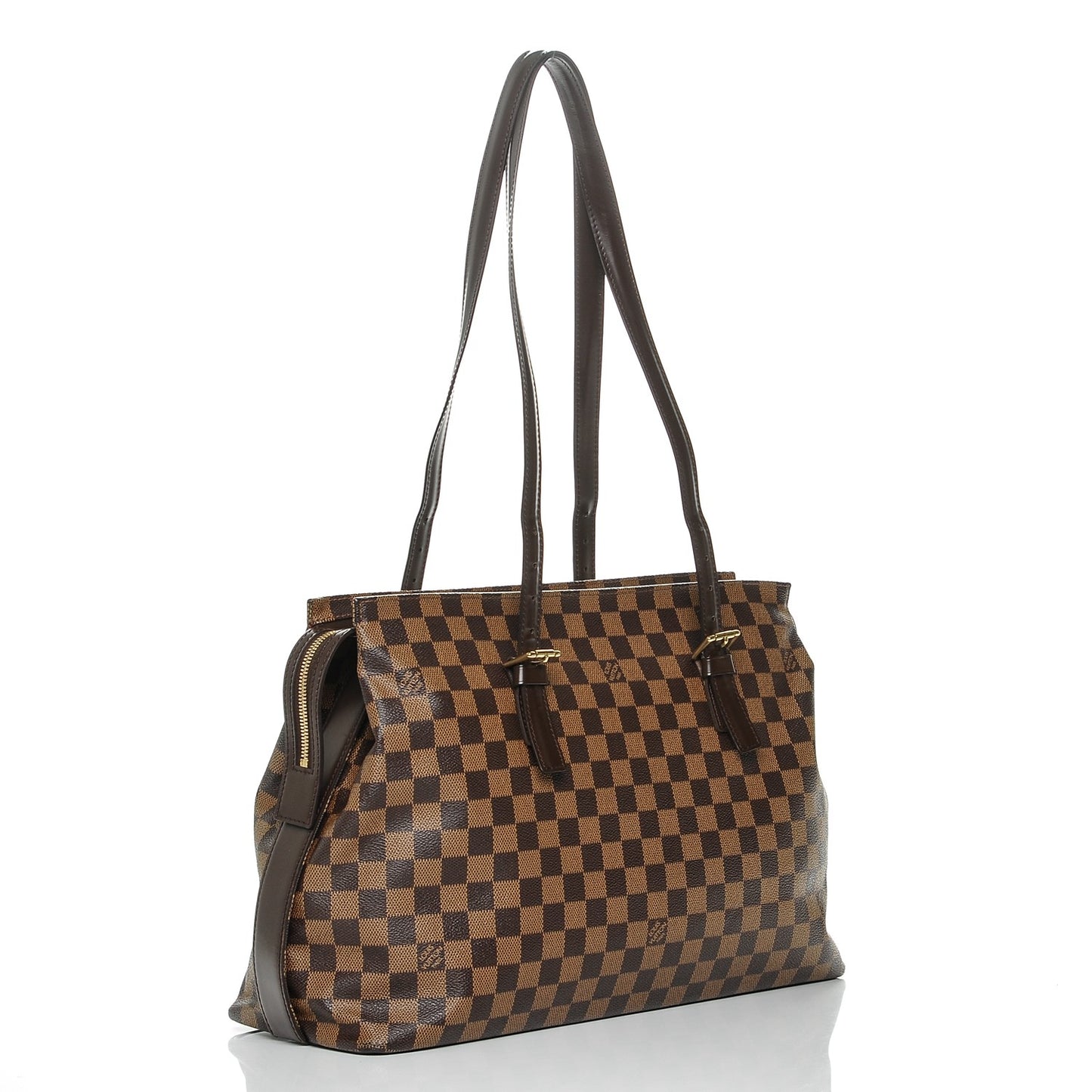 Damier Ebene Chelsea Tote