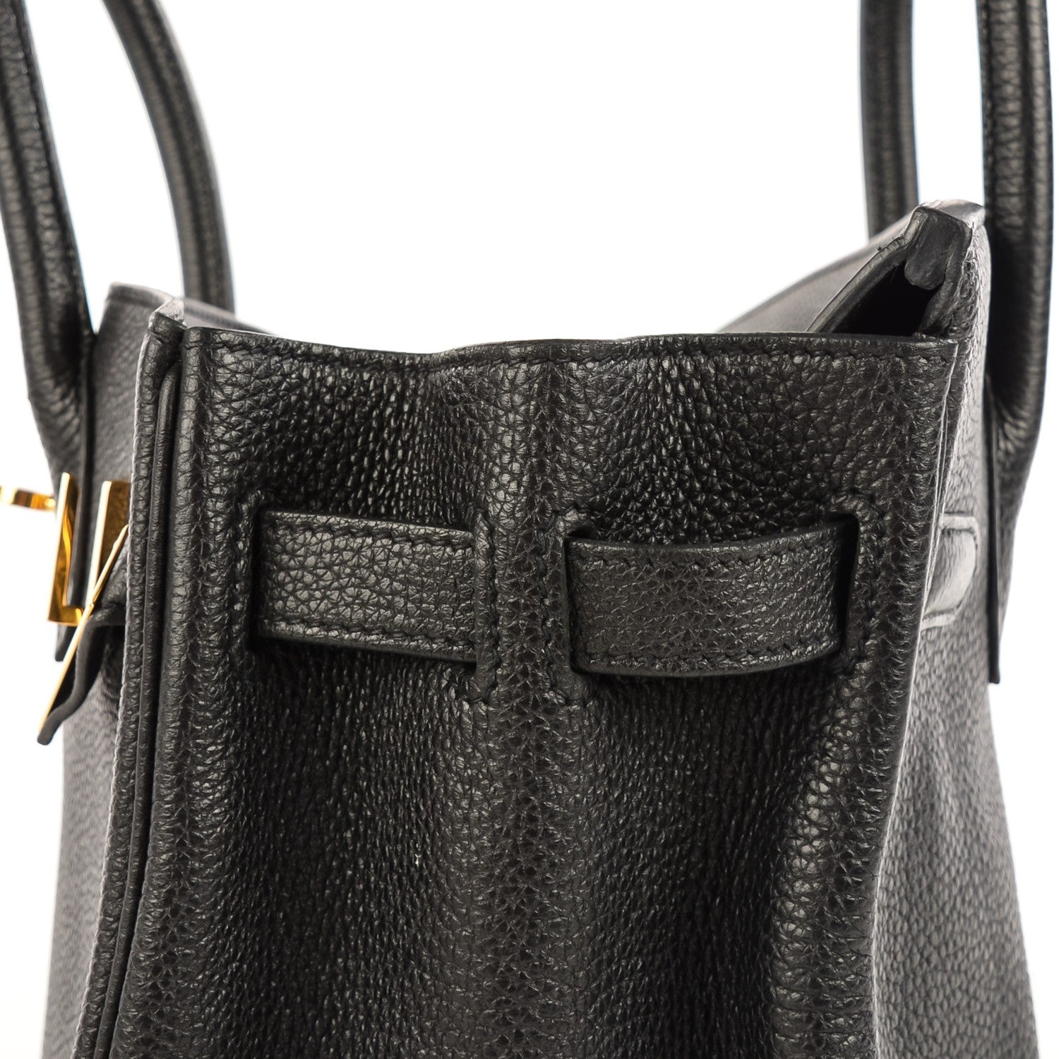 Hermes Togo Birkin 30 Black 20 of 31