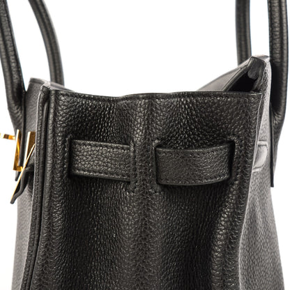Hermes Togo Birkin 30 Black 20 of 31