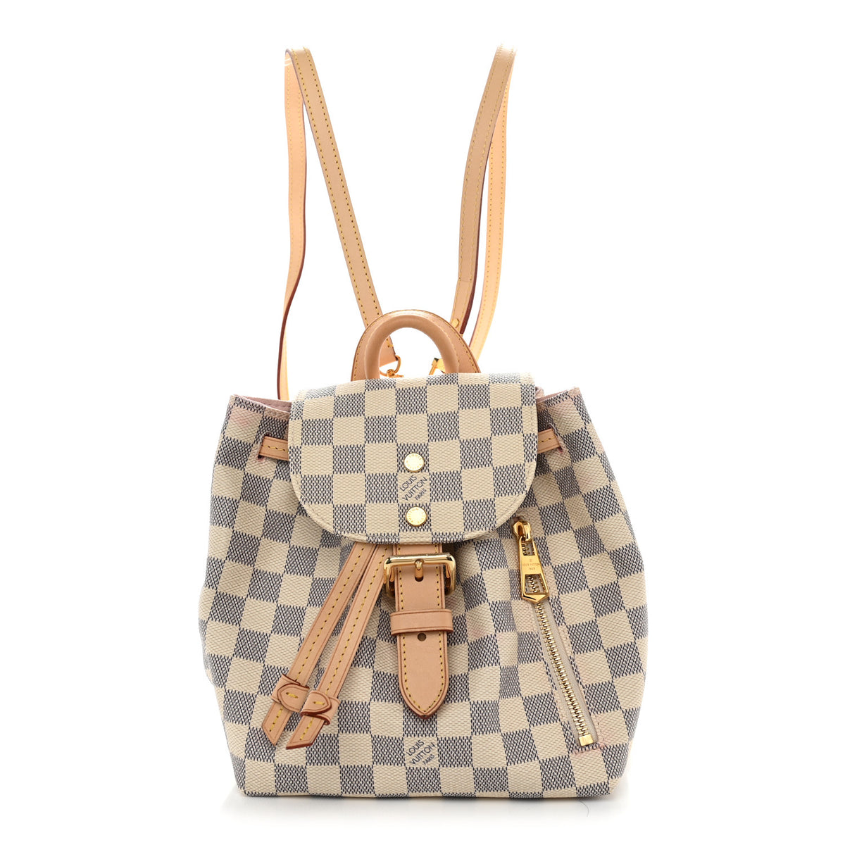 Louis Vuitton Damier Azur Sperone BB Backpack 1 of 14