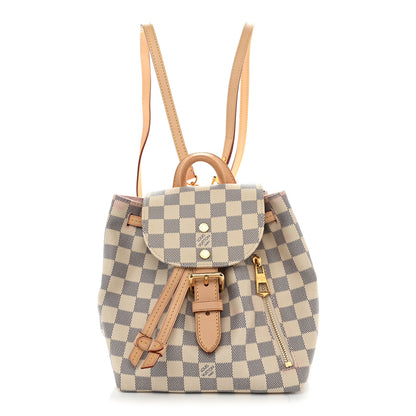 Louis Vuitton Damier Azur Sperone BB Backpack 1 of 14