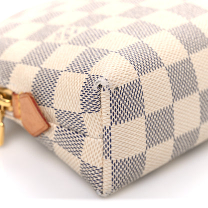 Louis Vuitton Damier Azur Cosmetic Pouch GM 7 of 7