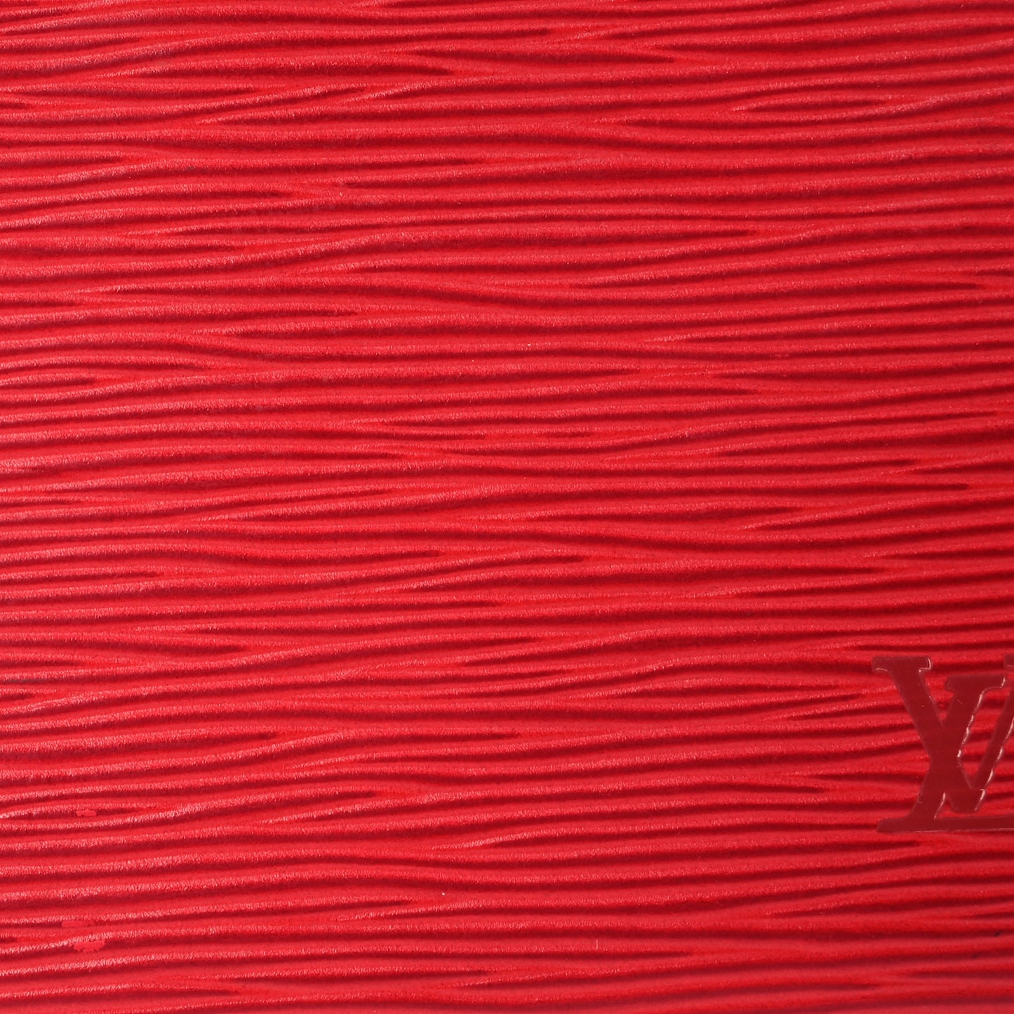 Epi Pochette Accessories 24 Castillan Red