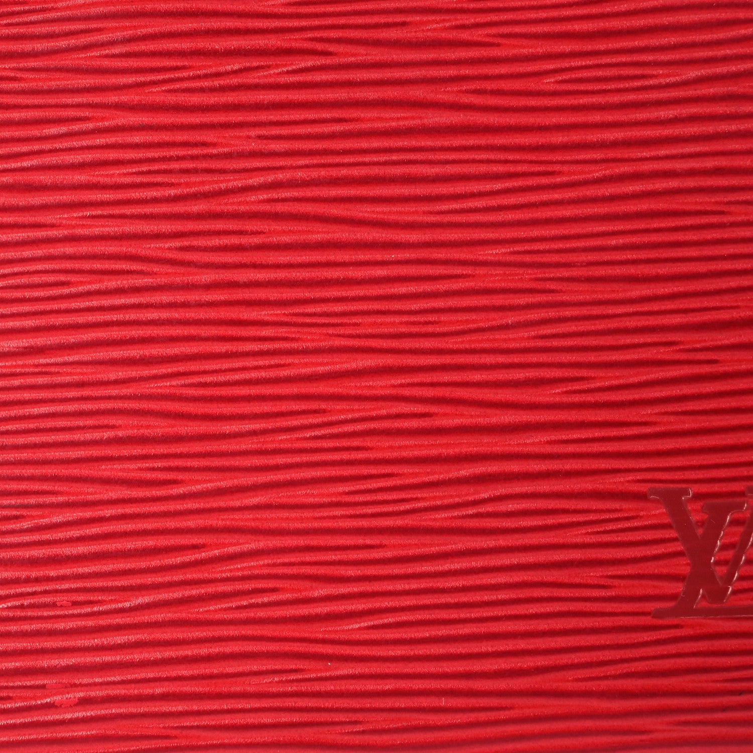 Louis Vuitton Epi Pochette Accessories 24 Castillan Red 7 of 13