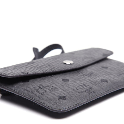 MCM Visetos Pouch Phantom Grey 6 of 10
