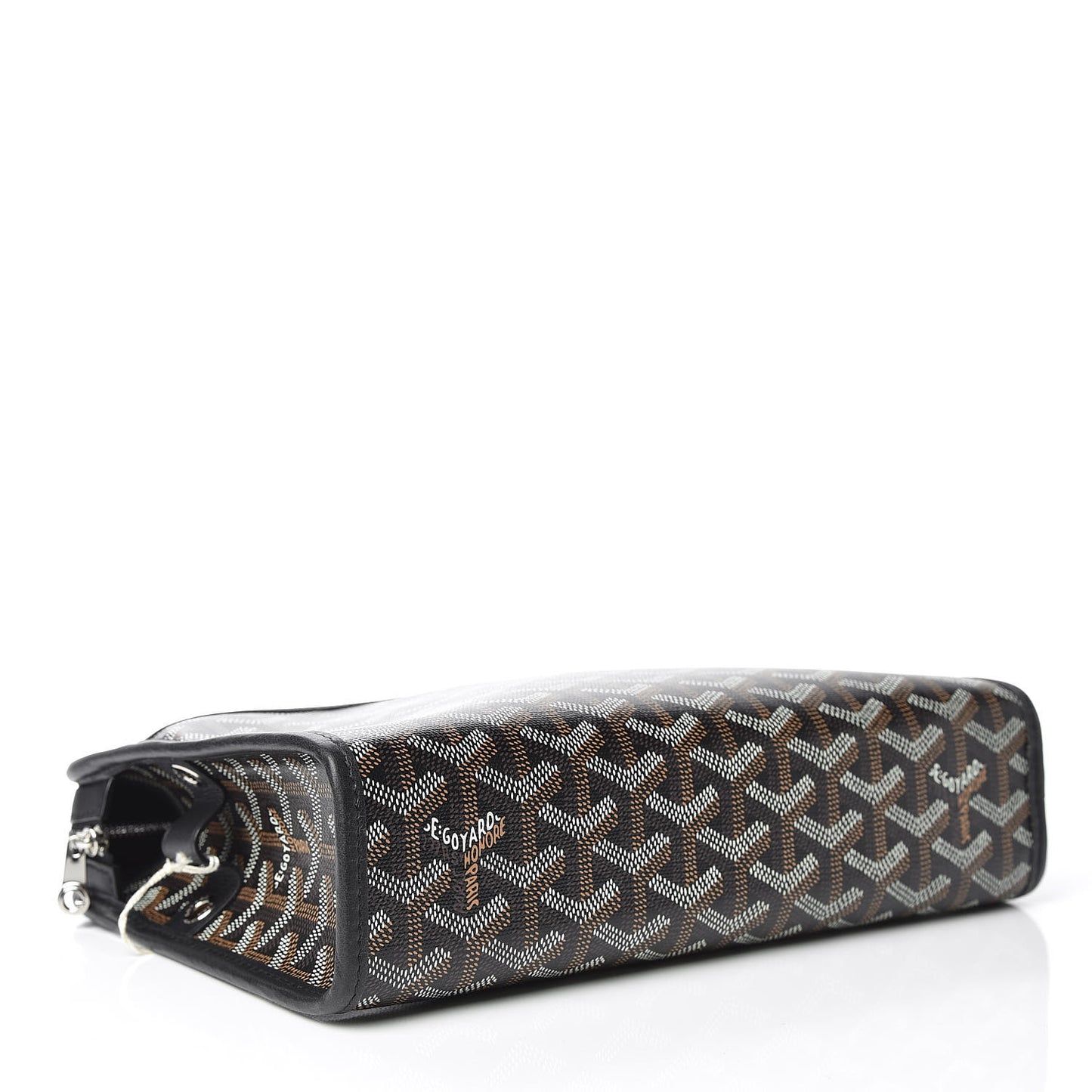 Goyardine Jouvence MM Toiletry Pouch Black