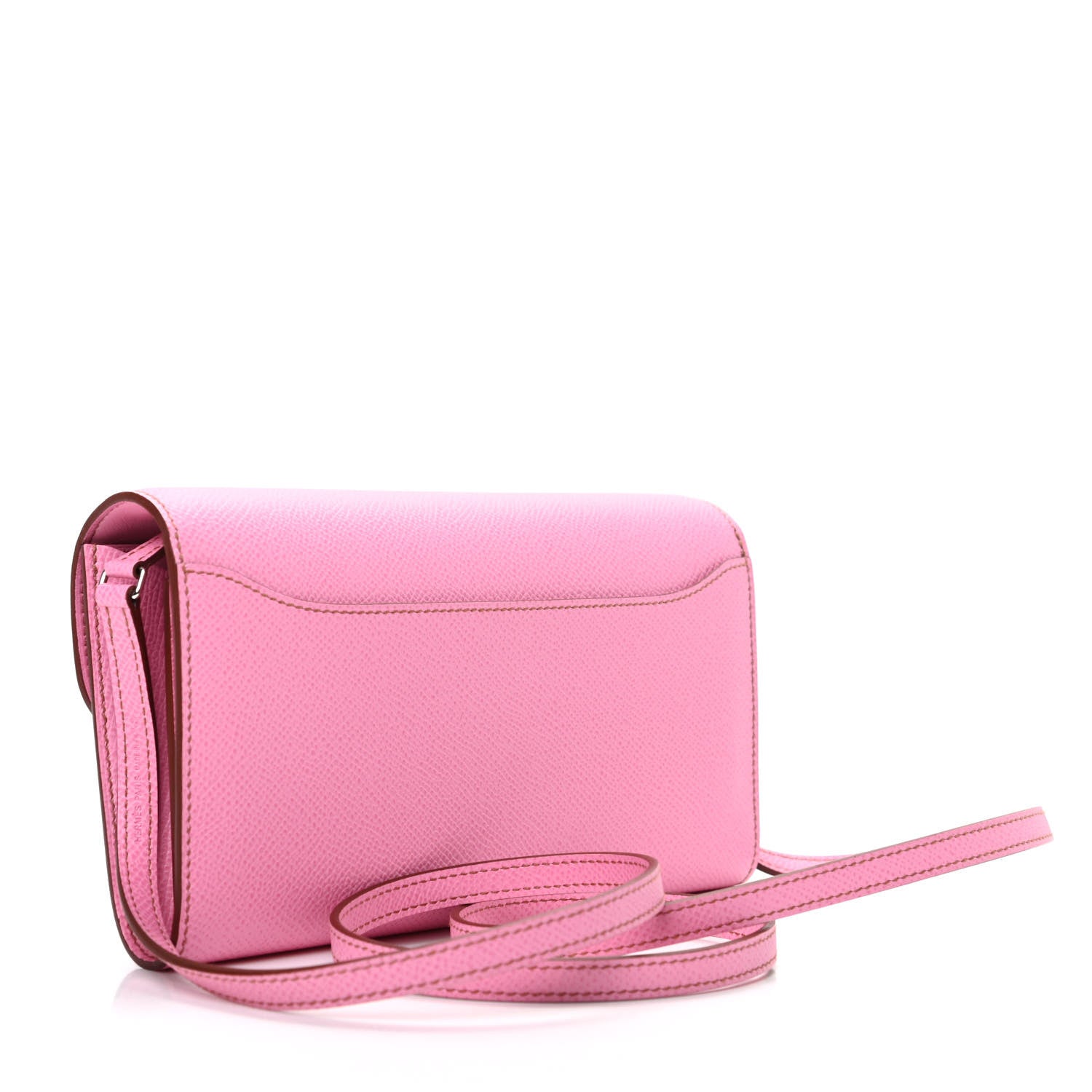 Hermes Epsom Constance Wallet To Go 5P Pink 2 of 8