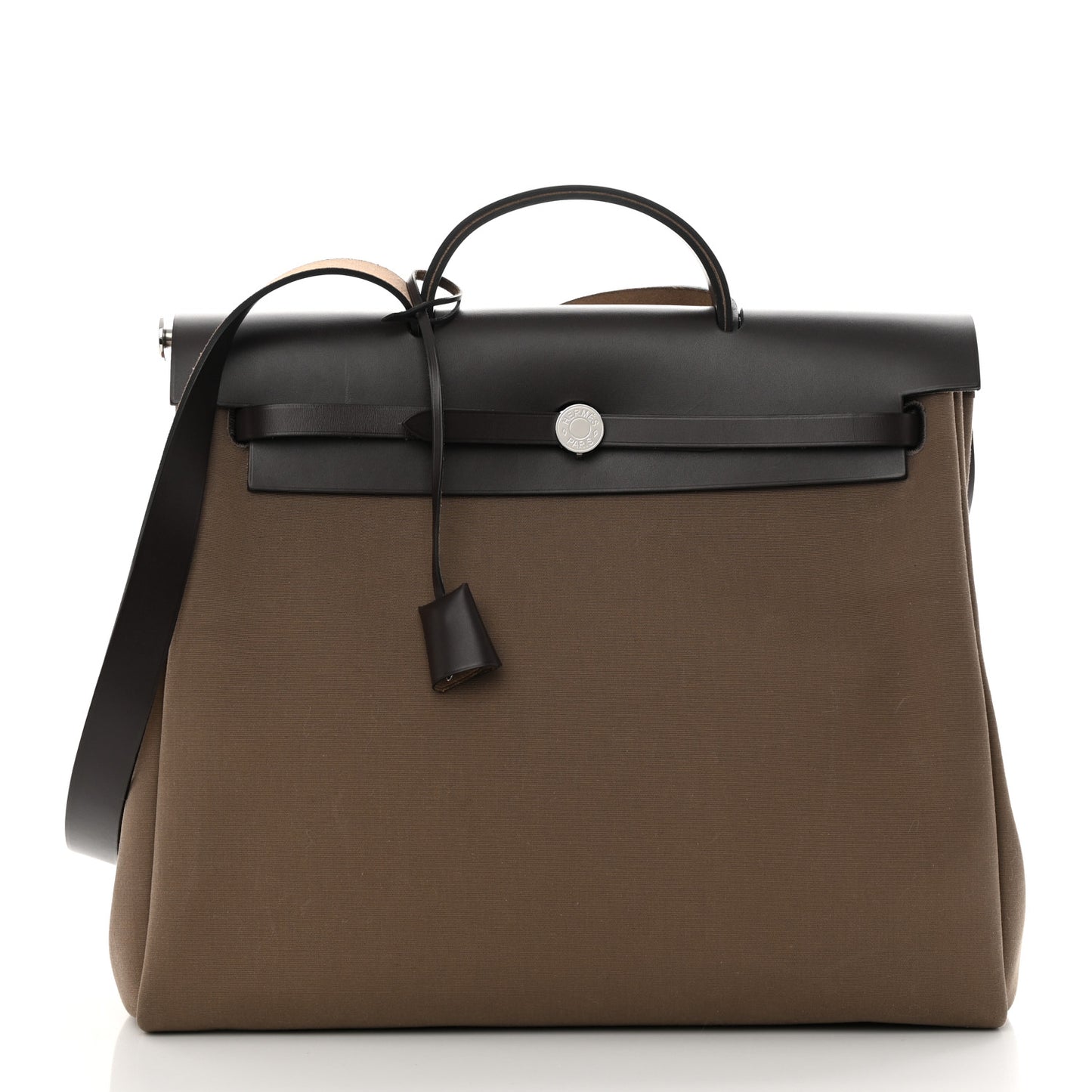 Toile Vache Hunter Herbag Zip 39 MM Etoupe Ebene