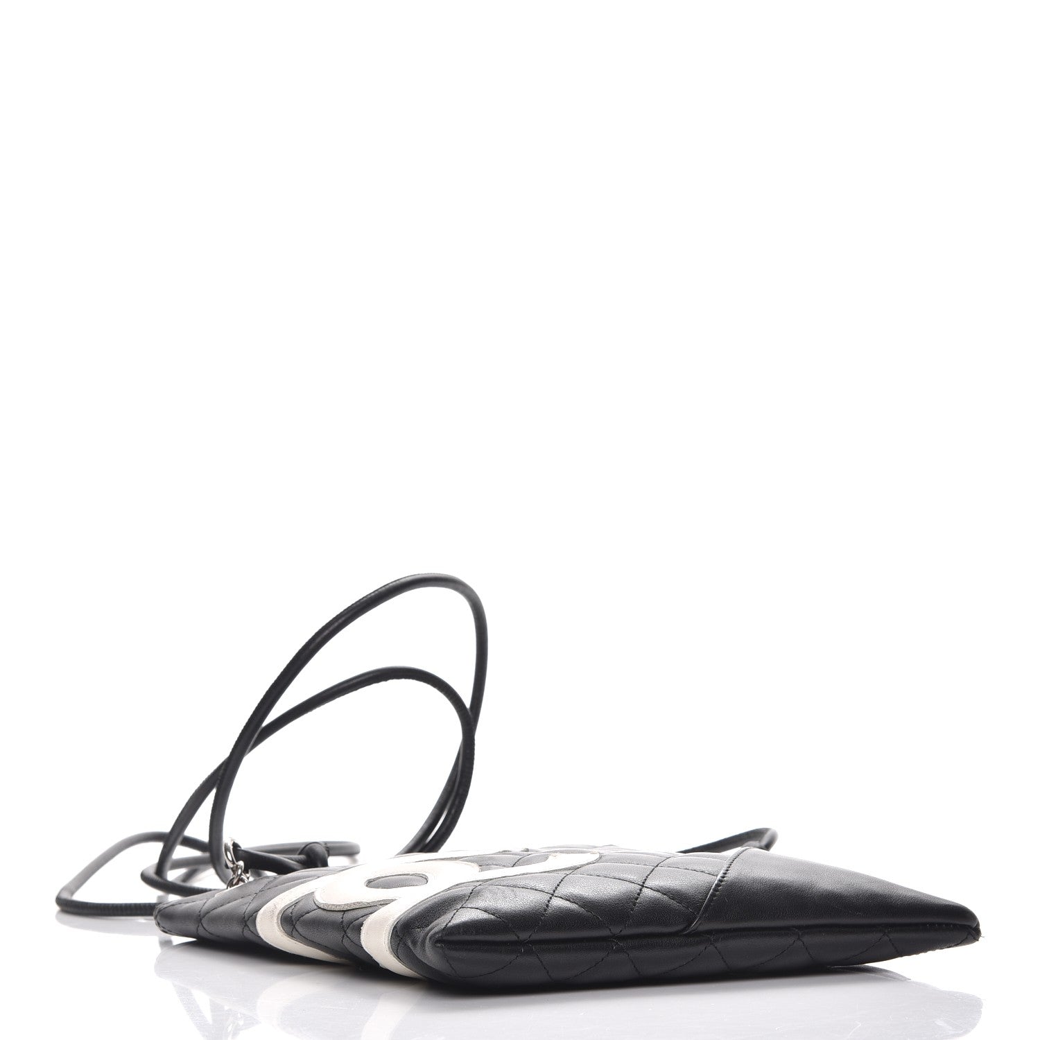 Chanel Calfskin Cambon Flat Messenger Black 4 of 13