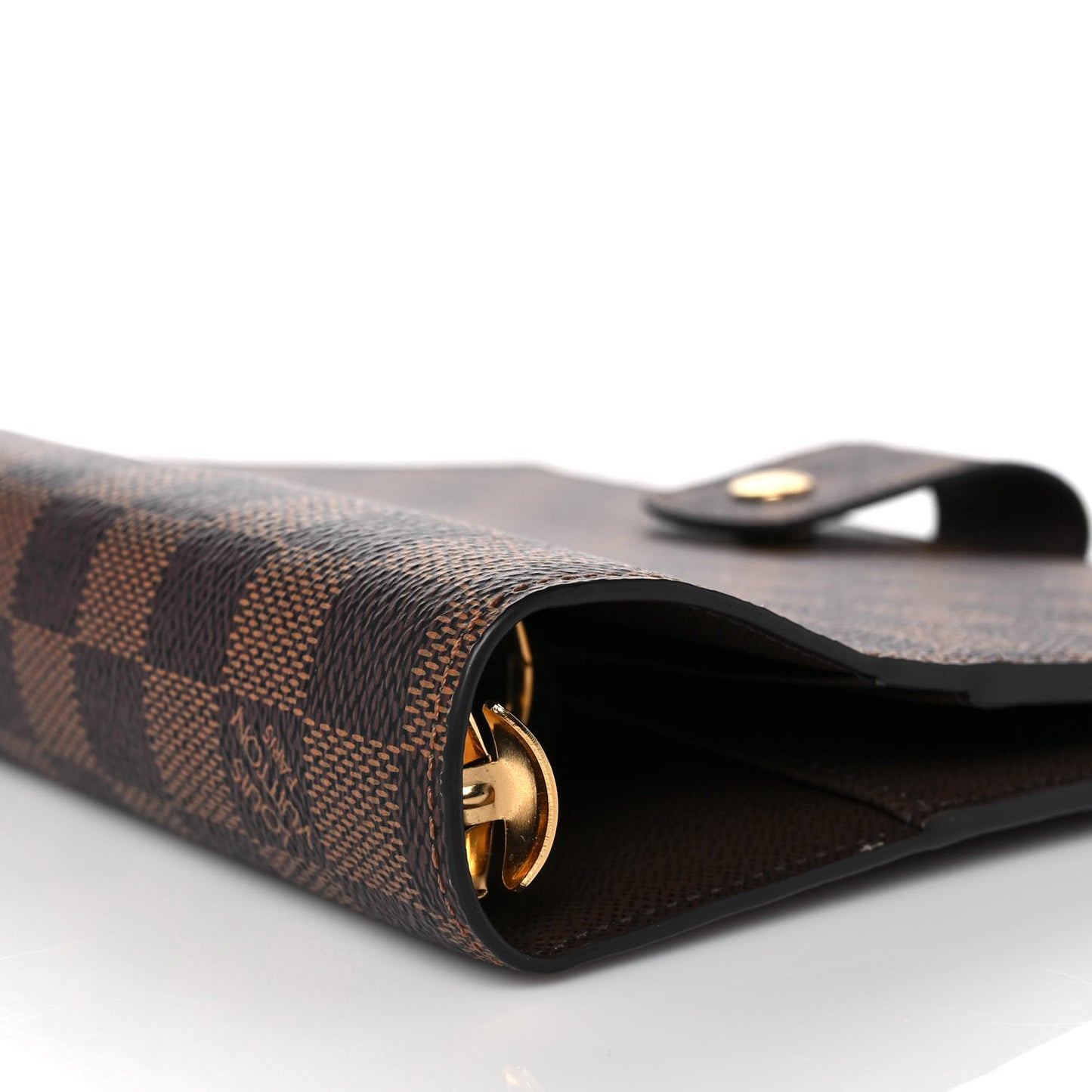 Damier Ebene Large Ring Agenda Cover