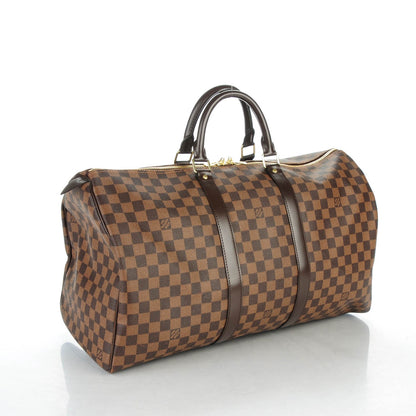 Louis Vuitton Damier Ebene Keepall 50 3 of 6