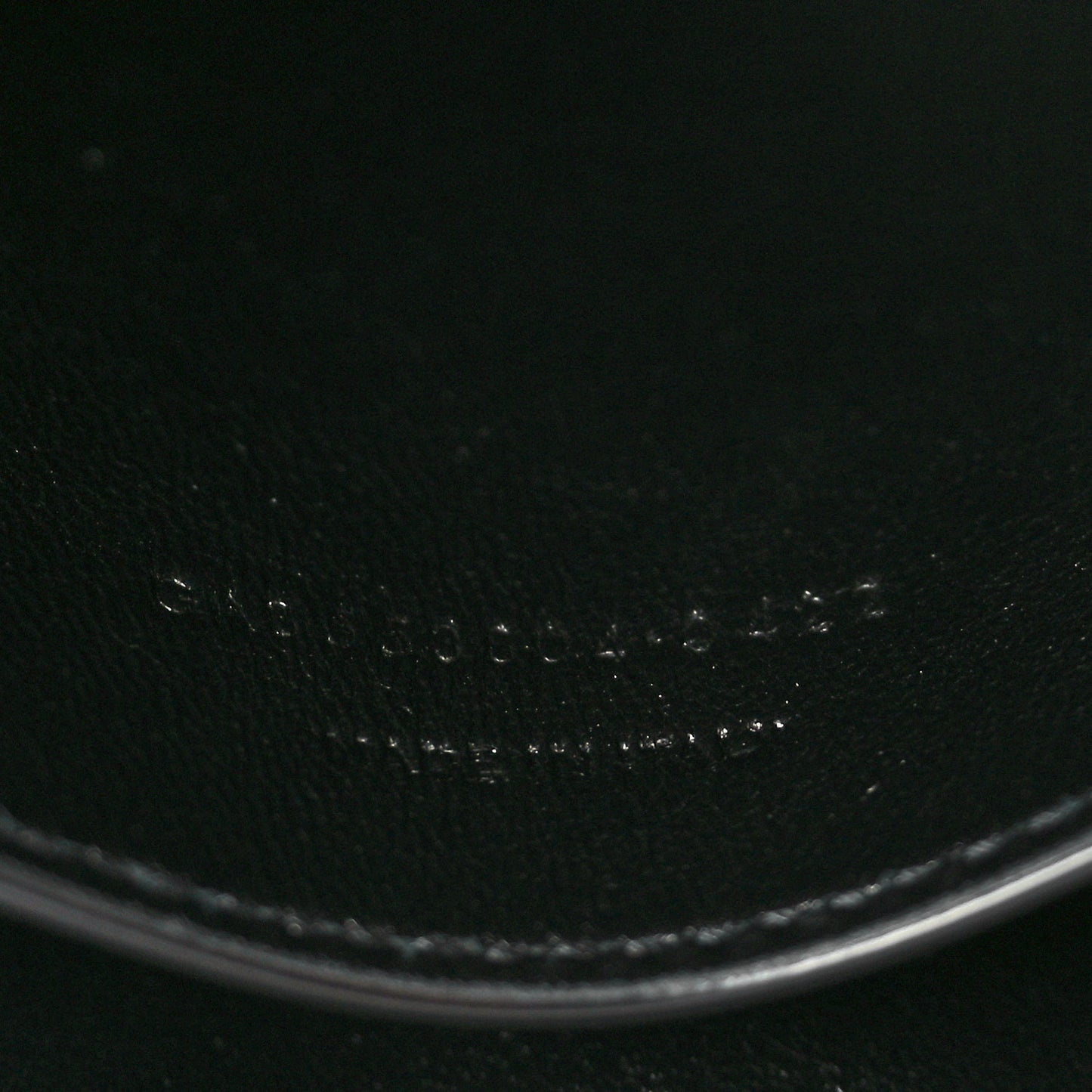 Smooth Calfskin Suede Medium Reversible Monogram Kate Satchel Black