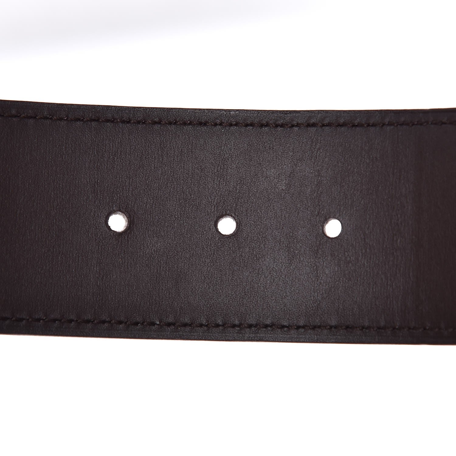 Hermes Box Chamonix 42mm Constance 2 Belt 95 Black Chocolate 8 of 9