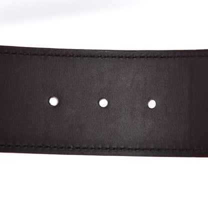 Hermes Box Chamonix 42mm Constance 2 Belt 95 Black Chocolate 8 of 9