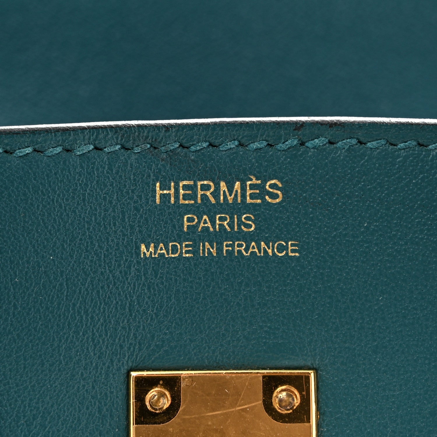 Hermes Veau Jonathan Birkin 25 Vert Bosphore 6 of 13