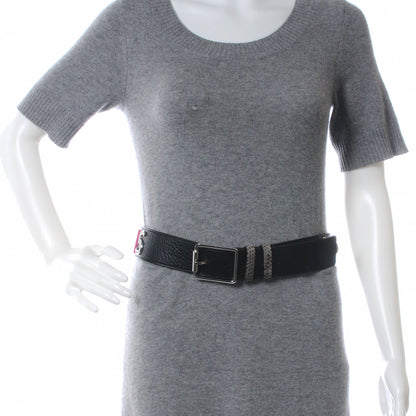Louis Vuitton Leather Paris Belt Black 85 35 2 of 7
