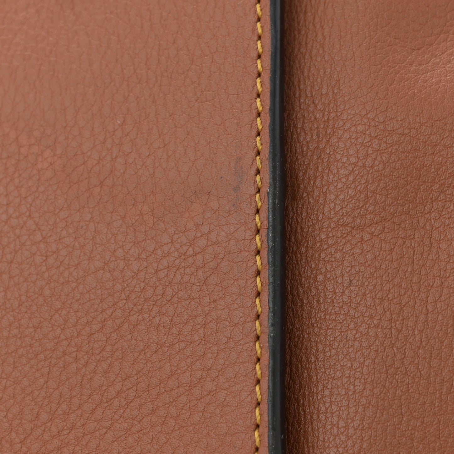 Calfskin Laced Hammock Shoulder Bag Tan
