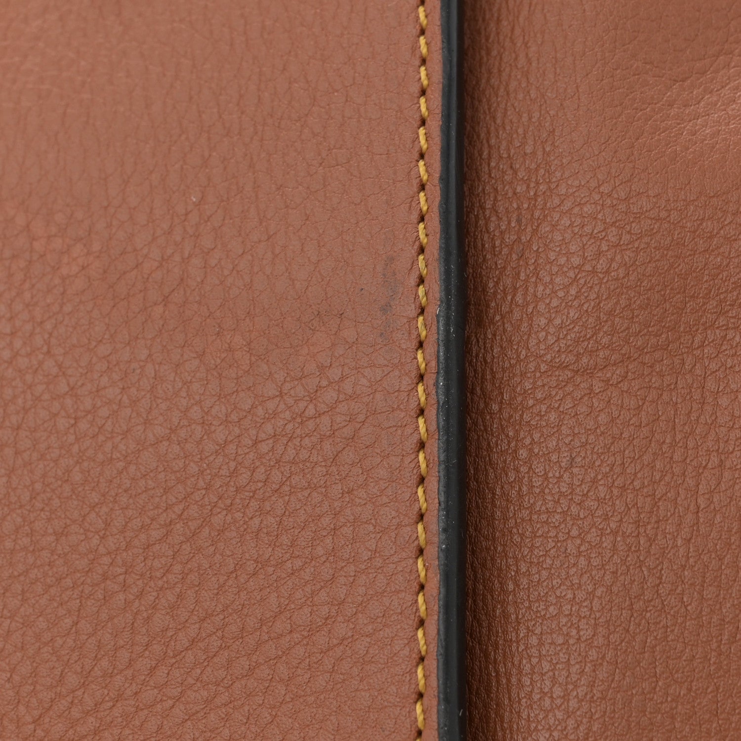 Loewe Calfskin Laced Hammock Shoulder Bag Tan 15 of 17