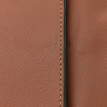 Loewe Calfskin Laced Hammock Shoulder Bag Tan 15 of 17