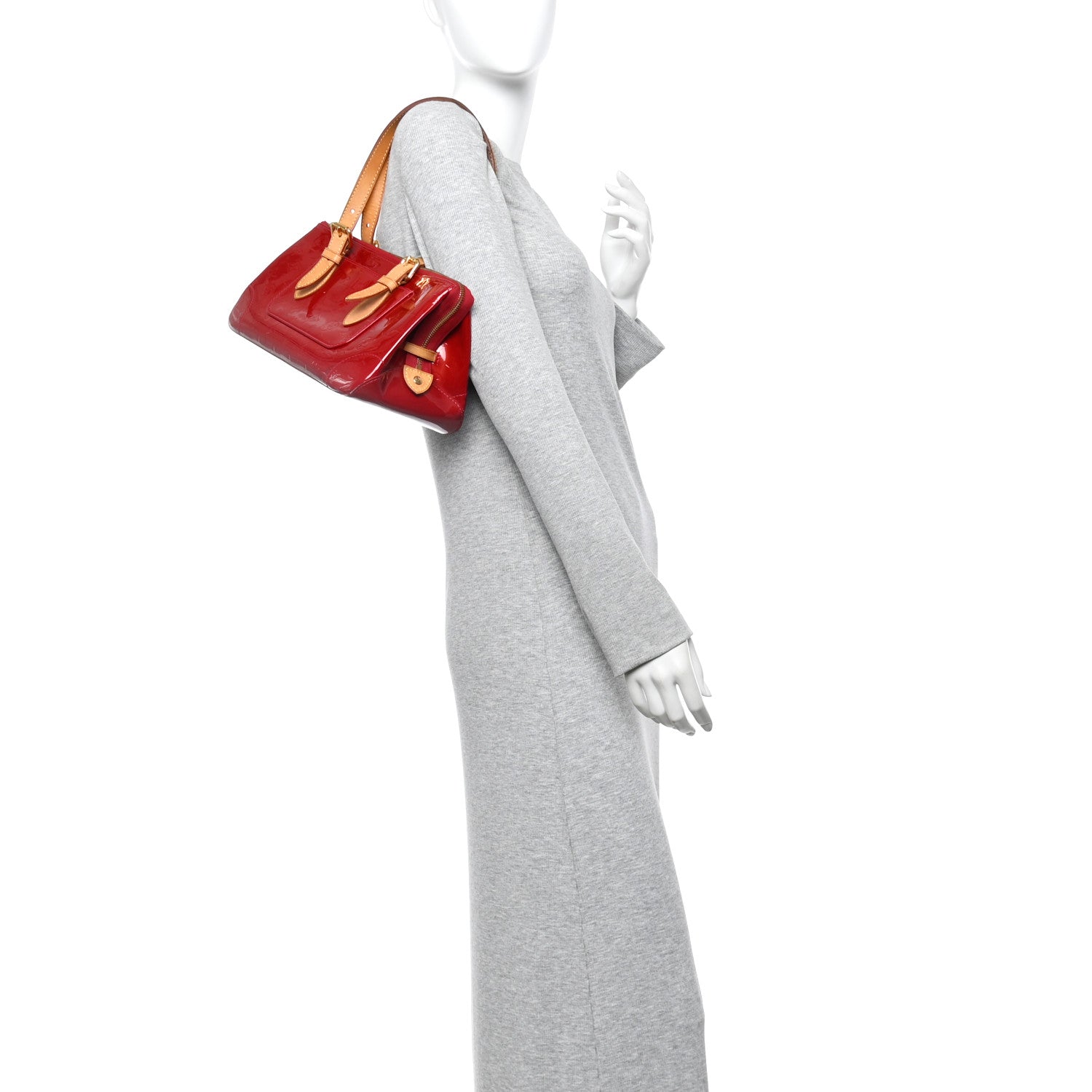Louis Vuitton Vernis Rosewood Ave Pomme D'Amour 2 of 9