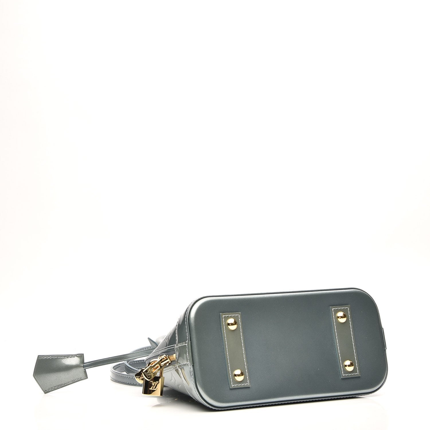 Louis Vuitton Vernis Alma BB Givre 5 of 7