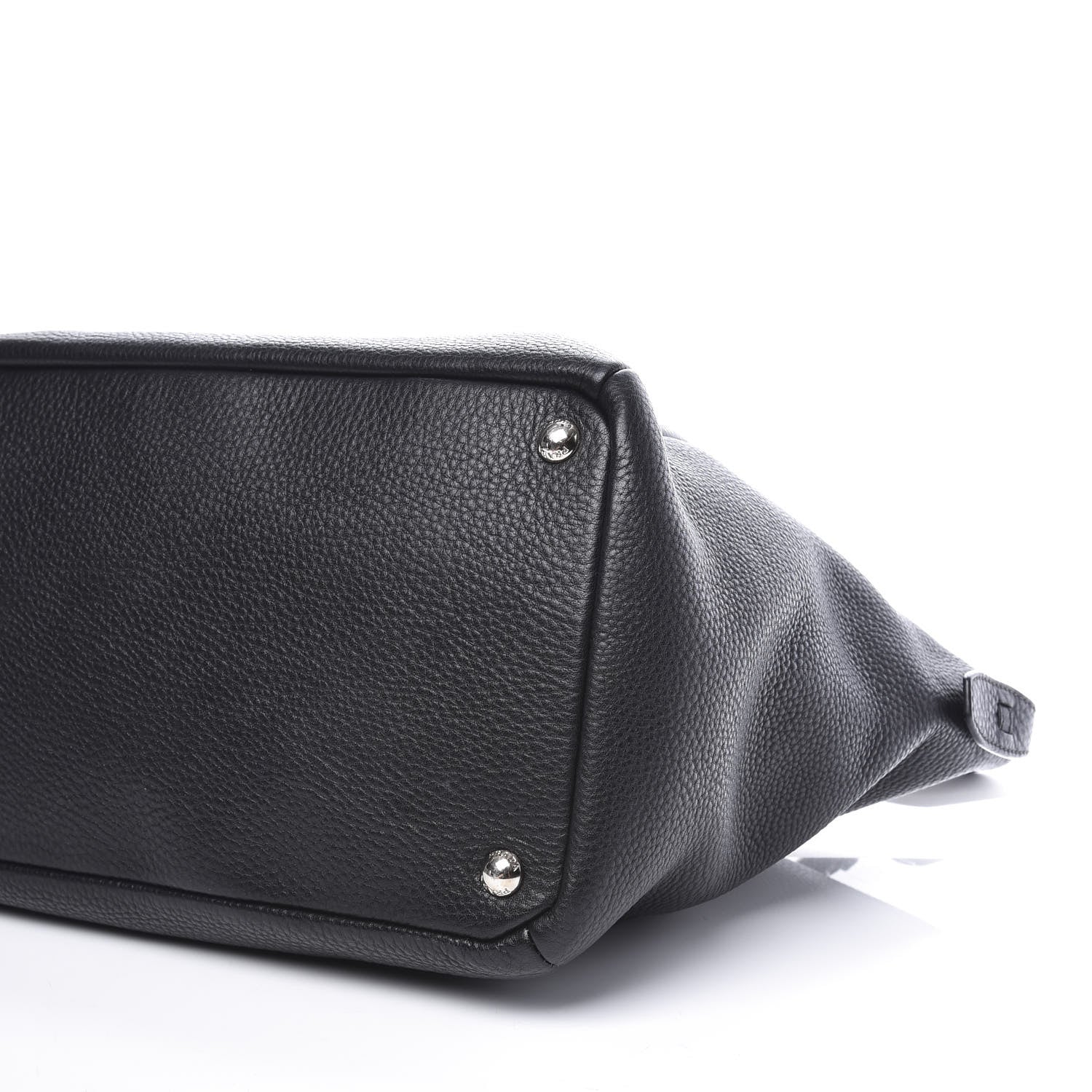 Prada Vitello Daino Shopping Tote Black 6 of 11