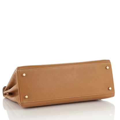 Hermes Ardennes Kelly Retourne 35 Gold 5 of 26