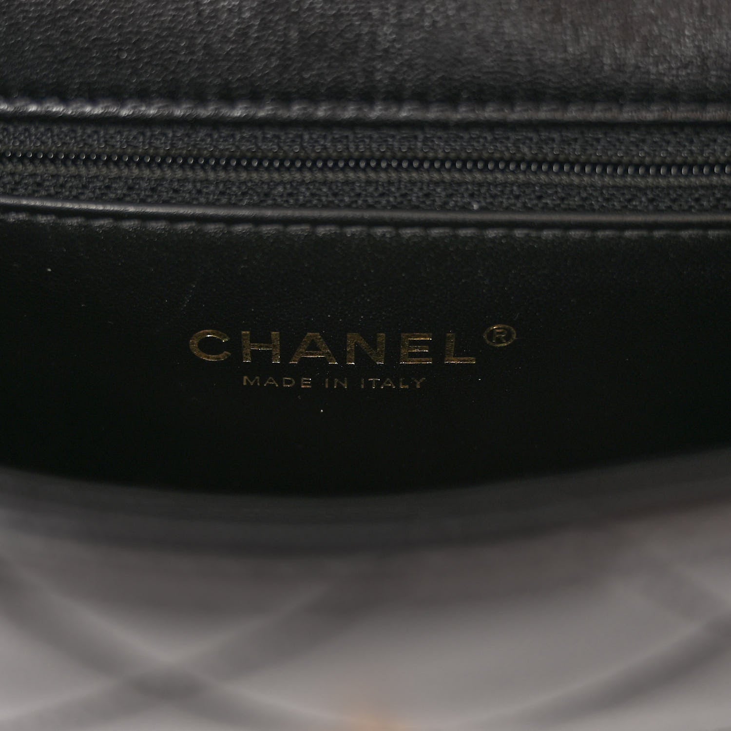 Chanel Shiny Lambskin Chain Is More Flap Black 6 of 11