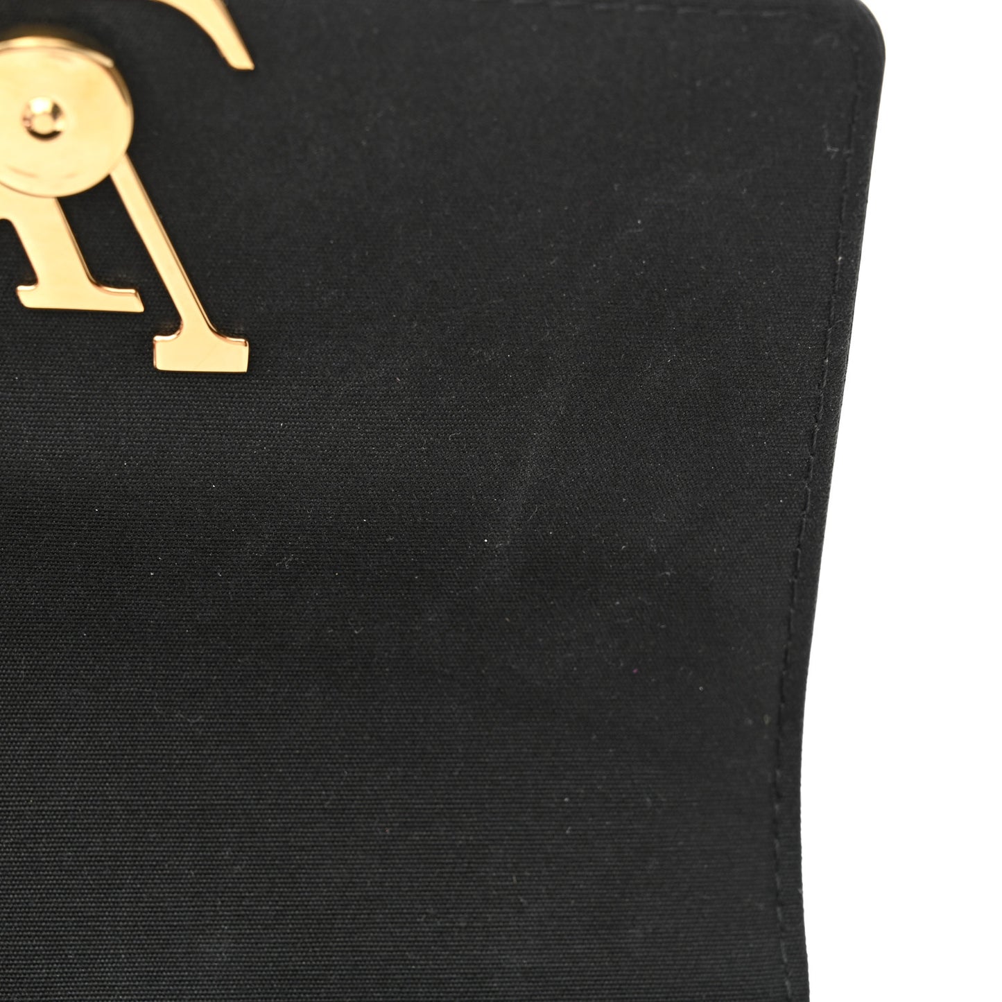 Patent Louise PM Chain Clutch Black