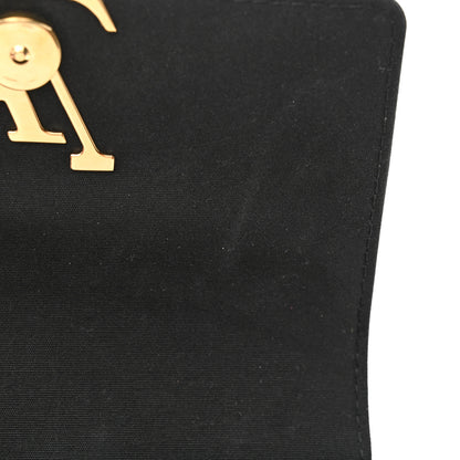 Louis Vuitton Patent Louise PM Chain Clutch Black 7 of 10