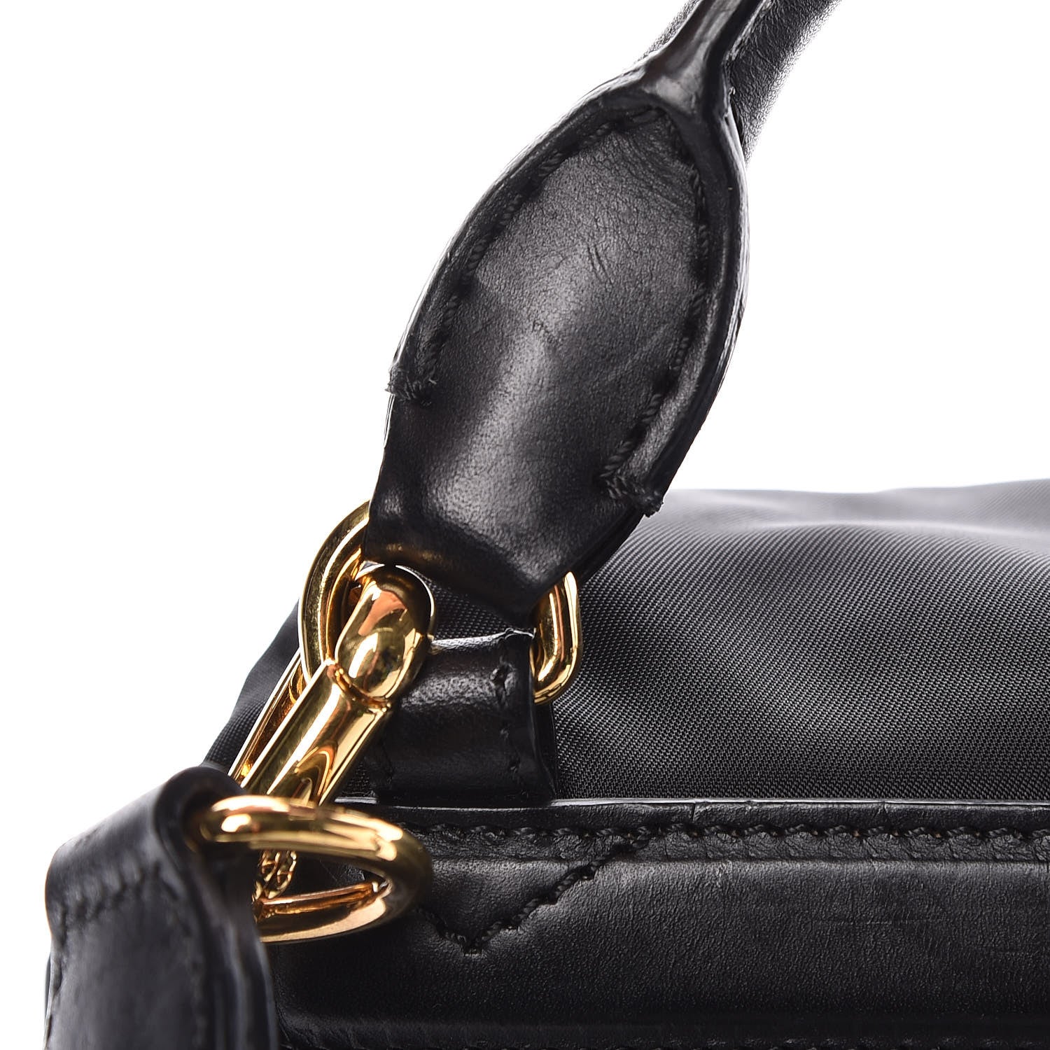 Burberry Nylon Small Rucksack Backpack Black 9 of 13