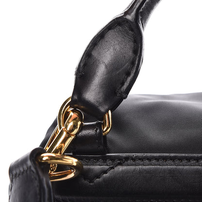 Burberry Nylon Small Rucksack Backpack Black 9 of 13