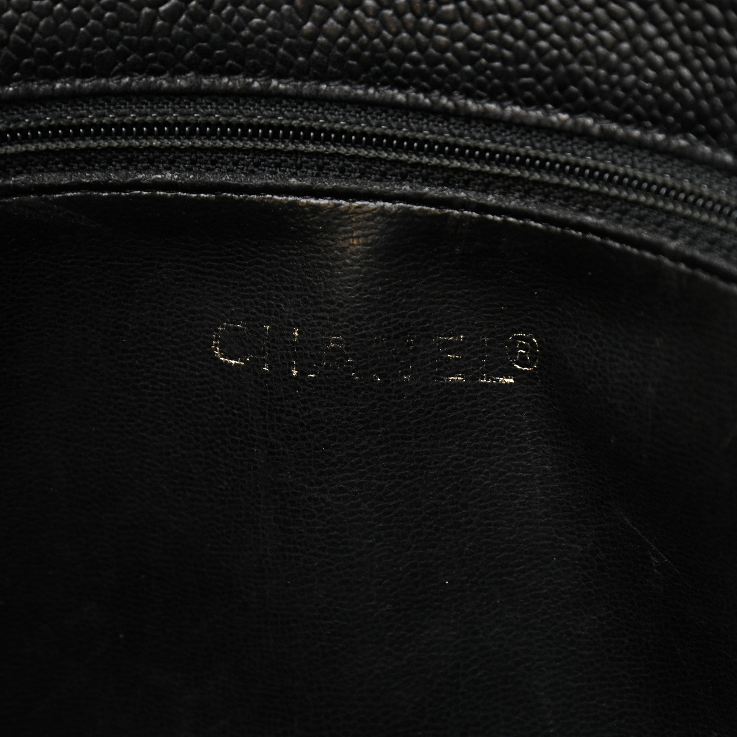 Chanel Caviar Flap Shoulder Bag Black 5 of 12