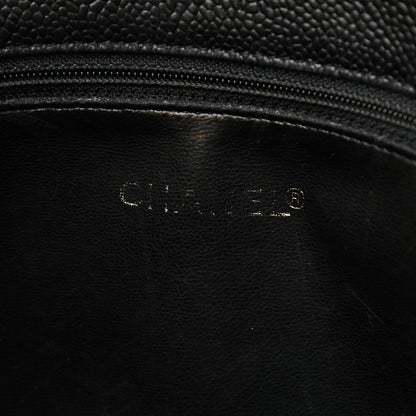 Chanel Caviar Flap Shoulder Bag Black 5 of 12