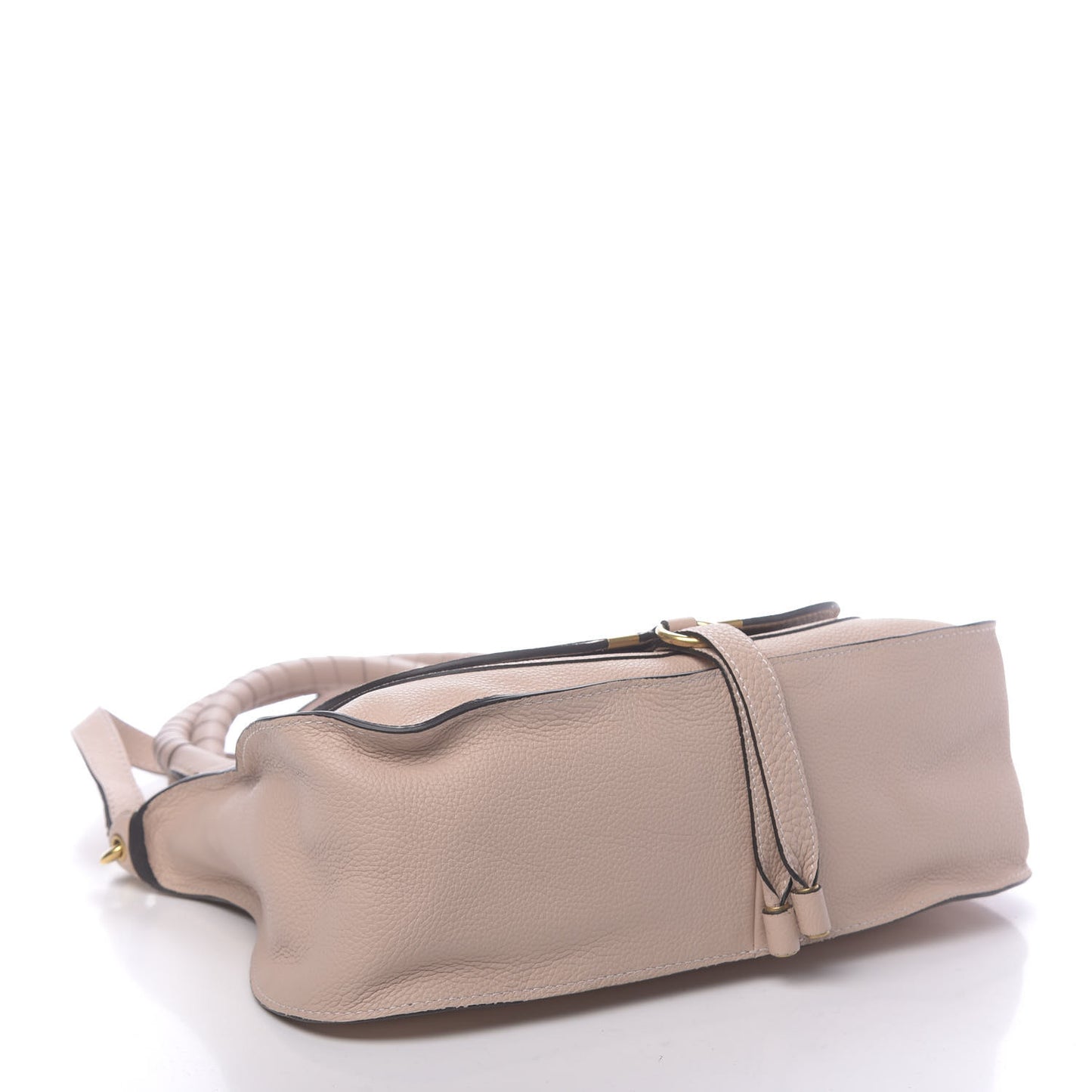Calfskin Medium Marcie Satchel Blush Nude