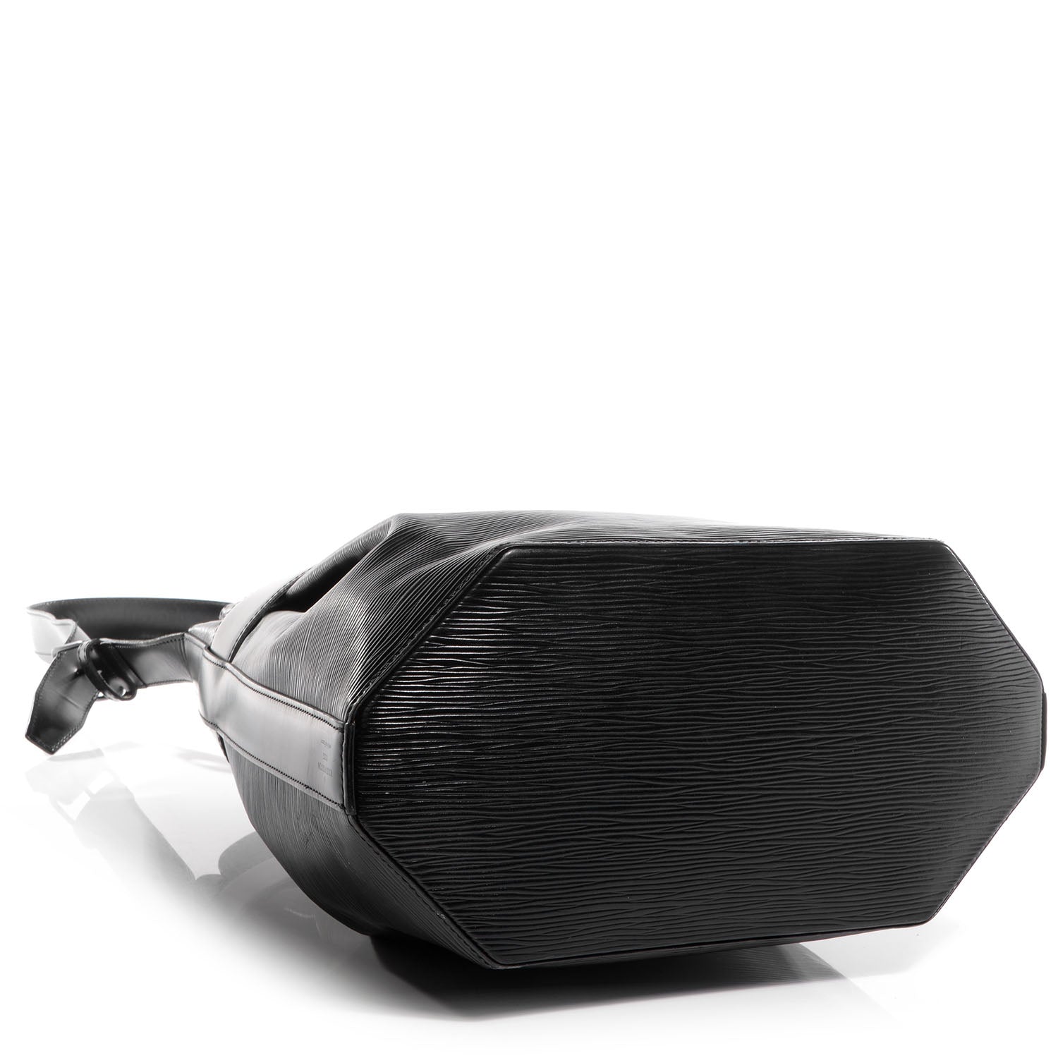 Louis Vuitton Epi Sac D'Epaule GM Black 4 of 8