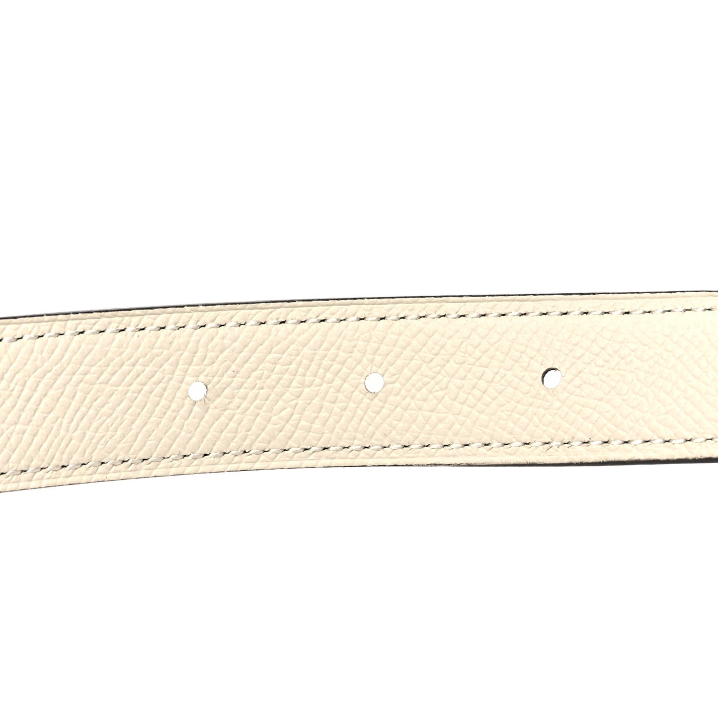 Swift Epsom 24mm Mini Constance H Belt 90 Black Nata