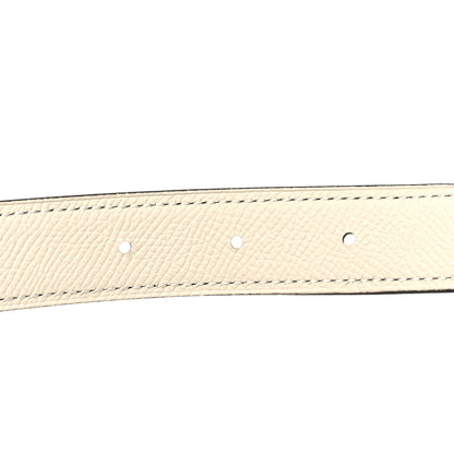 Hermes Swift Epsom 24mm Mini Constance H Belt 90 Black Nata 4 of 5