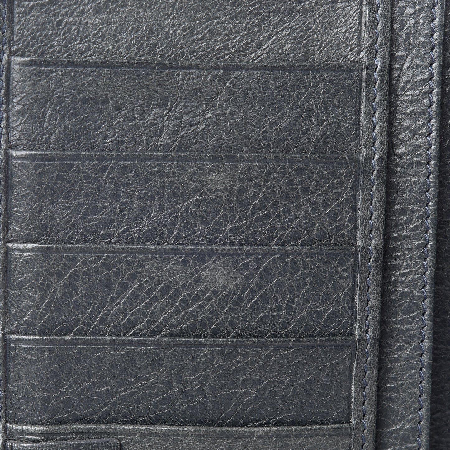 Agneau Classic Hardware Money Wallet Anthracite