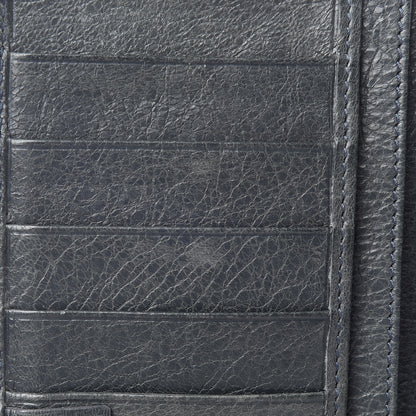 Balenciaga Agneau Classic Hardware Money Wallet Anthracite 8 of 15