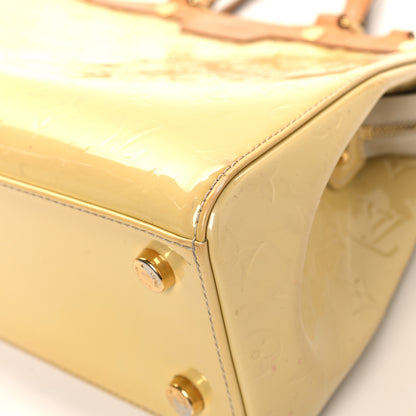 Louis Vuitton Vernis Brea MM Blanc Corail 9 of 11