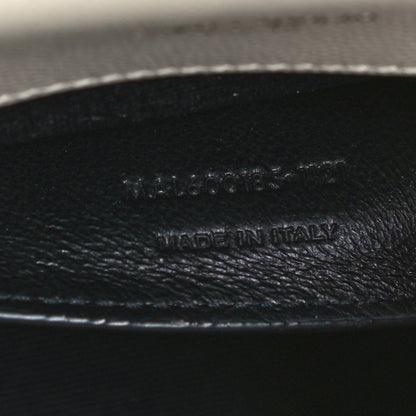 Saint Laurent Grain De Poudre Textured Mixed Matelasse Medium Triquilt Monogram Satchel Crema Soft 8 of 11